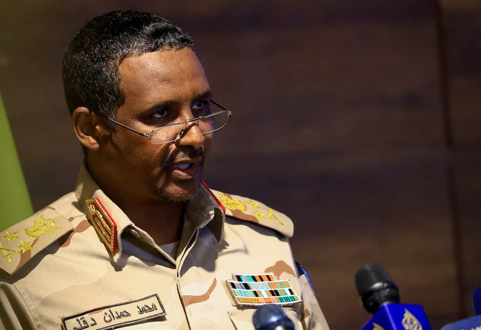 قائد قوات الدعم السريع في السودان