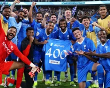 نجم الهلال ياسر الشهراني