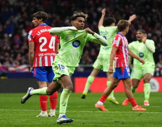 مباراة برشلونة وأتلتيكو مدريد