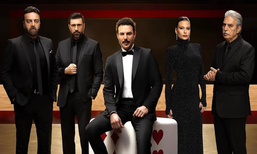 مسلسل آسر